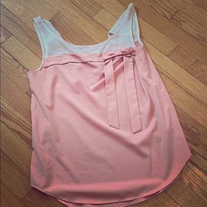Silky tank top